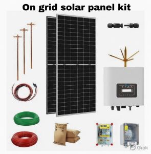 On Grid Solar Panel Kit