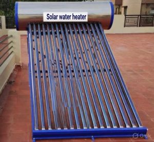 Solar Water Heater