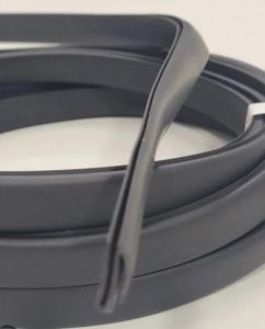 Black PVC Luggage Beading Strip