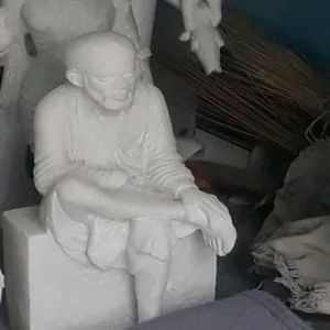 Marble Sai Baba Statue