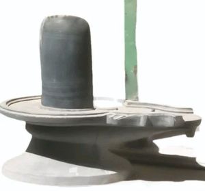 Marble Shivling Statue