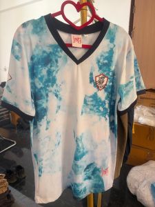 Printed V-Neck T-Shirt