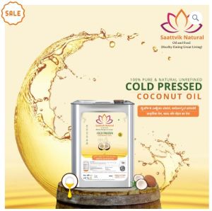 Cold-pressed Virgin Coconut  Oil