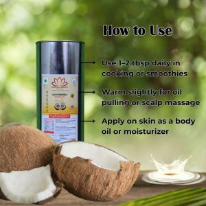 Cold-pressed Virgin Coconut  Oil