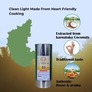 Cold-pressed Virgin Coconut  Oil