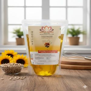 Natural Cold Pressed Sunflower Oil
