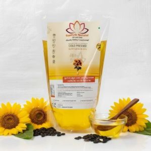Natural Cold Pressed Sunflower Oil