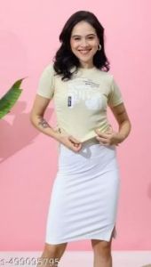 Fancy Crop Top