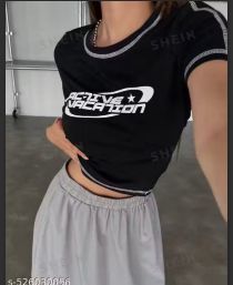 Fancy Crop Top