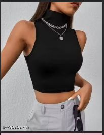 Fancy Crop Top