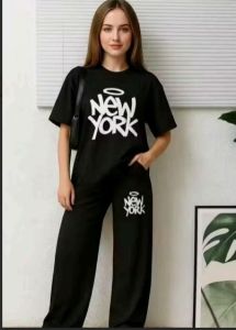 Ladies T Shirt and Lower Nightwear Set