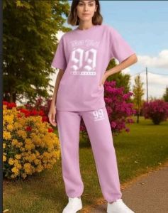 Ladies T Shirt and Lower Nightwear Set
