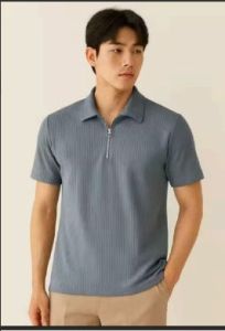 Mens Polo  Zip T-shirts