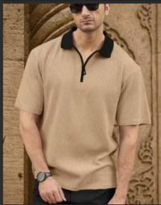 Mens Polo  Zip T-shirts