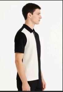Mens Polo  Zip T-shirts