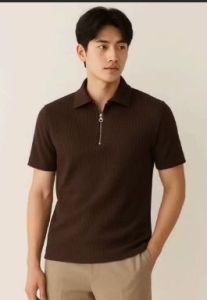 Mens Polo  Zip T-shirts