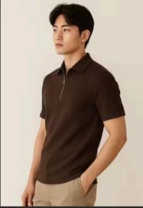 Mens Polo  Zip T-shirts