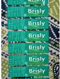 Water Bottle Label Sticker