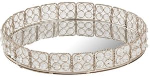 Crystal Mirrored Vanity Tray