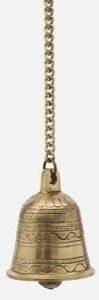 Decorative Brass Temple Hanging Bell