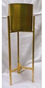 Modern Metal Floor Flower Stand
