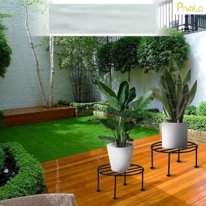 Round Anti Rust Planter Stand