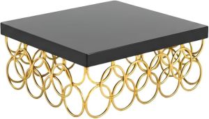Square Metal Cake Stand