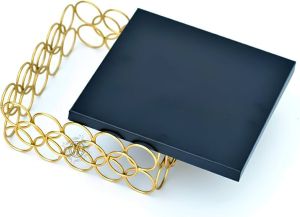 Square Metal Cake Stand
