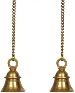 Traditional Brass Hanging Bell
