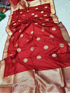 Pure Handloom Kaduwa Katan Silk Dupatta