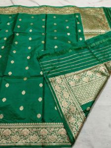 Pure Handloom Kaduwa Katan Silk Dupatta