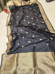 Pure Handloom Kaduwa Katan Silk Dupatta