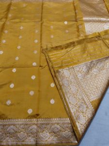 Pure Handloom Kaduwa Katan Silk Dupatta