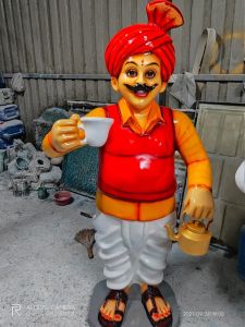 FRP Man Statue