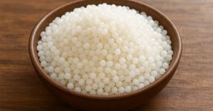 Natural White Sabudana Seeds