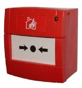 &Nbsp;Notifier Fmcp Glass Manual Call Point
