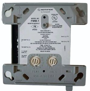 Notifier FMM-1 Monitor Module