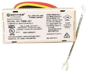 Notifier FMM-101 Miniature Monitor Module