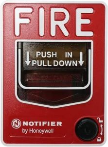 Notifier NBG-12LX Addressable Manual Pull Station