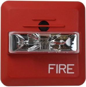 Siemens 24Vdc Red Hooter