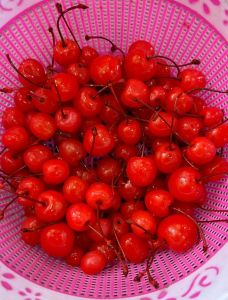 A Grade Red Cherry
