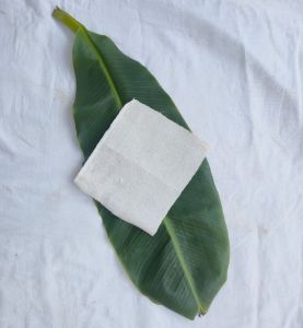 Banana Fiber Crepe Weave Fabric