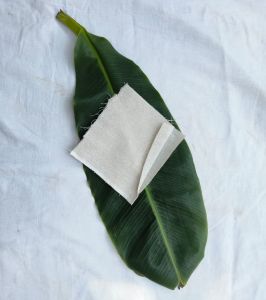 Banana Fiber Muslin Double Washed Fabric