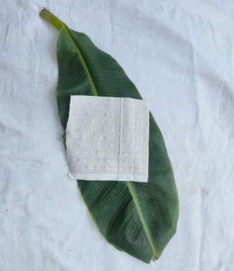 Banana Fiber Seer Sucker Weave Fabric