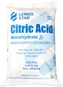 Lemon Star Citric Acid