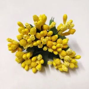 Artificial Pollen Mogra Flower