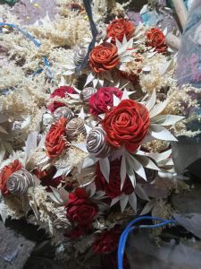 Sustainable Sola Wood Flower