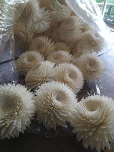 White Artificial Sun Flower