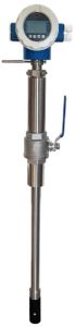 Insertion Electromagnetic Flow Meter