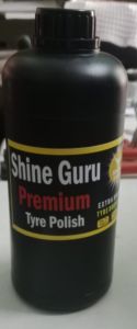 1 Ltr. Shine Guru Premium Tyre Polish